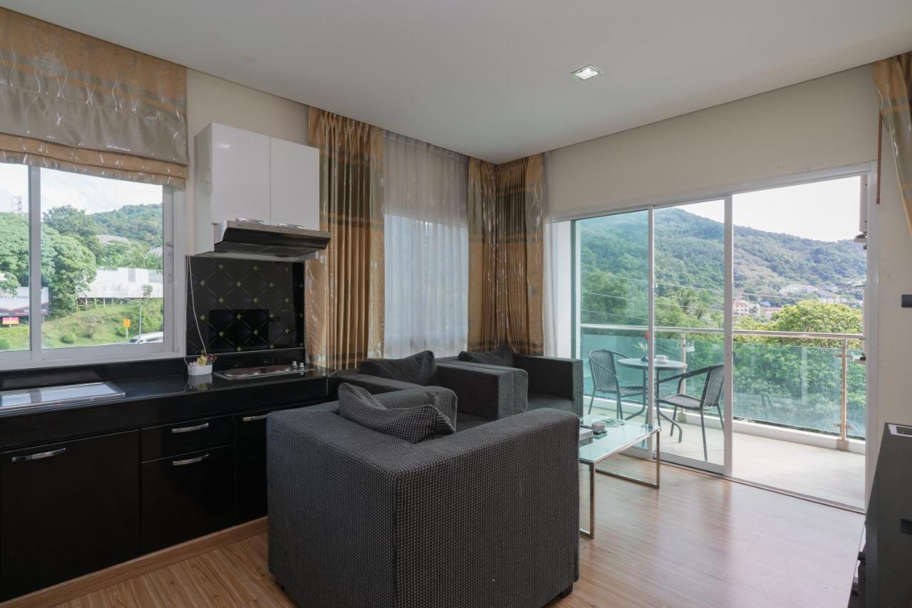 Goldstone Residency Patong , Phuket Διαμέρισμα Εξωτερικό φωτογραφία