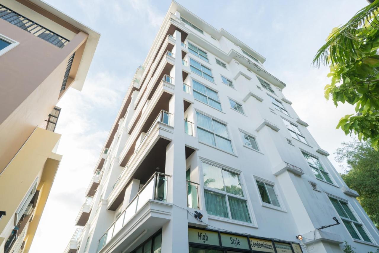 Goldstone Residency Patong , Phuket Διαμέρισμα Εξωτερικό φωτογραφία
