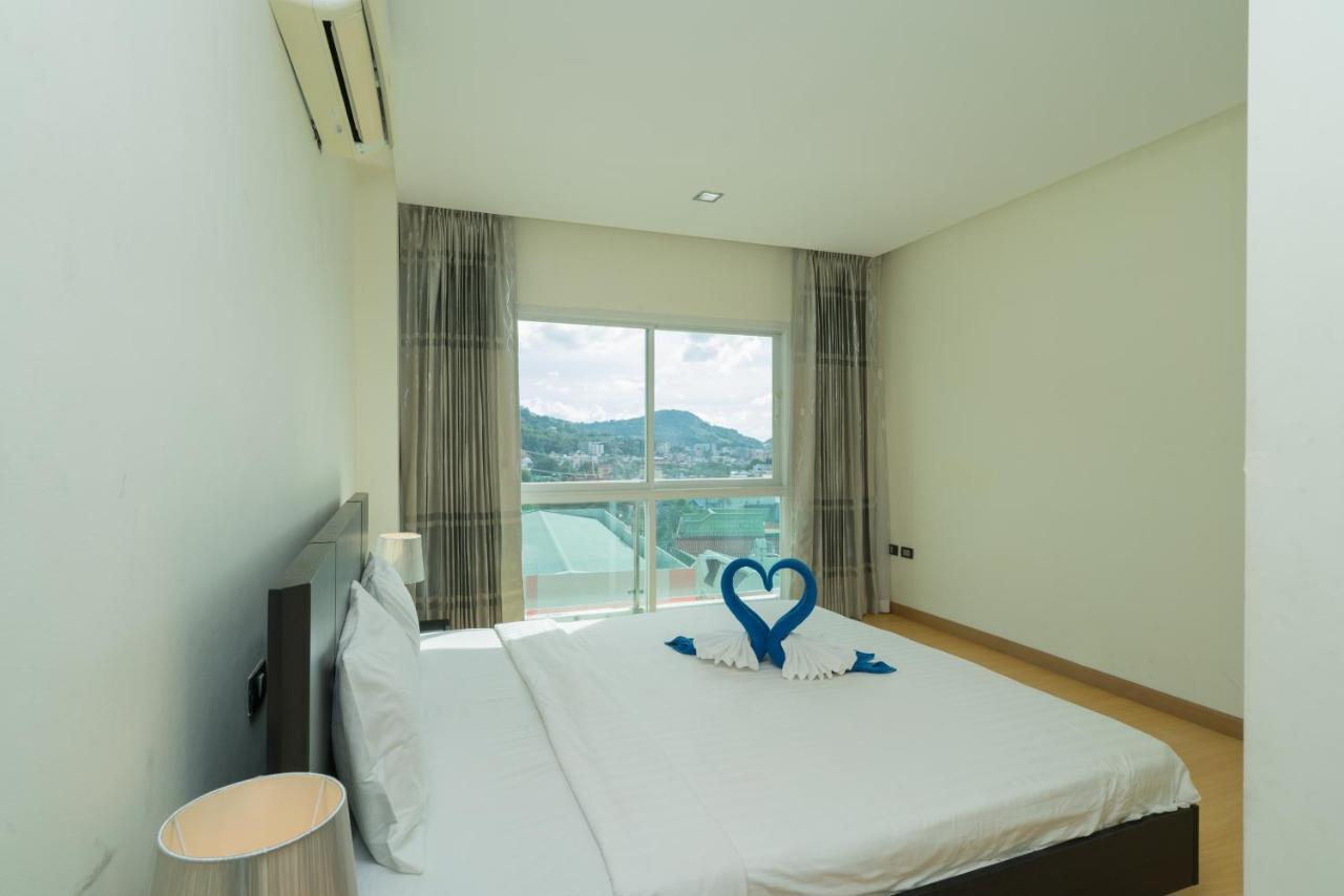 Goldstone Residency Patong , Phuket Διαμέρισμα Εξωτερικό φωτογραφία