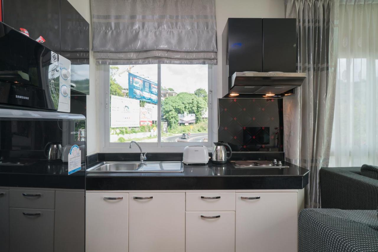 Goldstone Residency Patong , Phuket Διαμέρισμα Εξωτερικό φωτογραφία