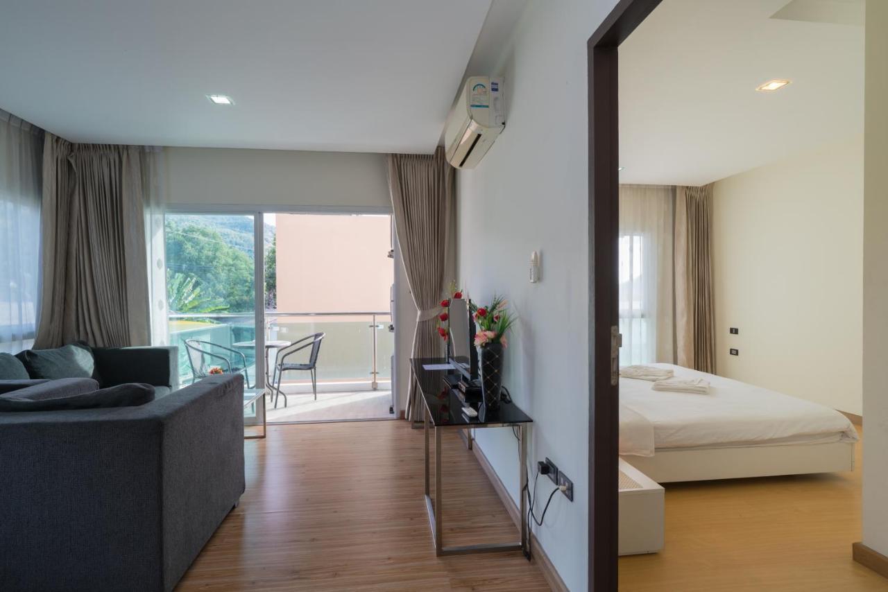Goldstone Residency Patong , Phuket Διαμέρισμα Εξωτερικό φωτογραφία