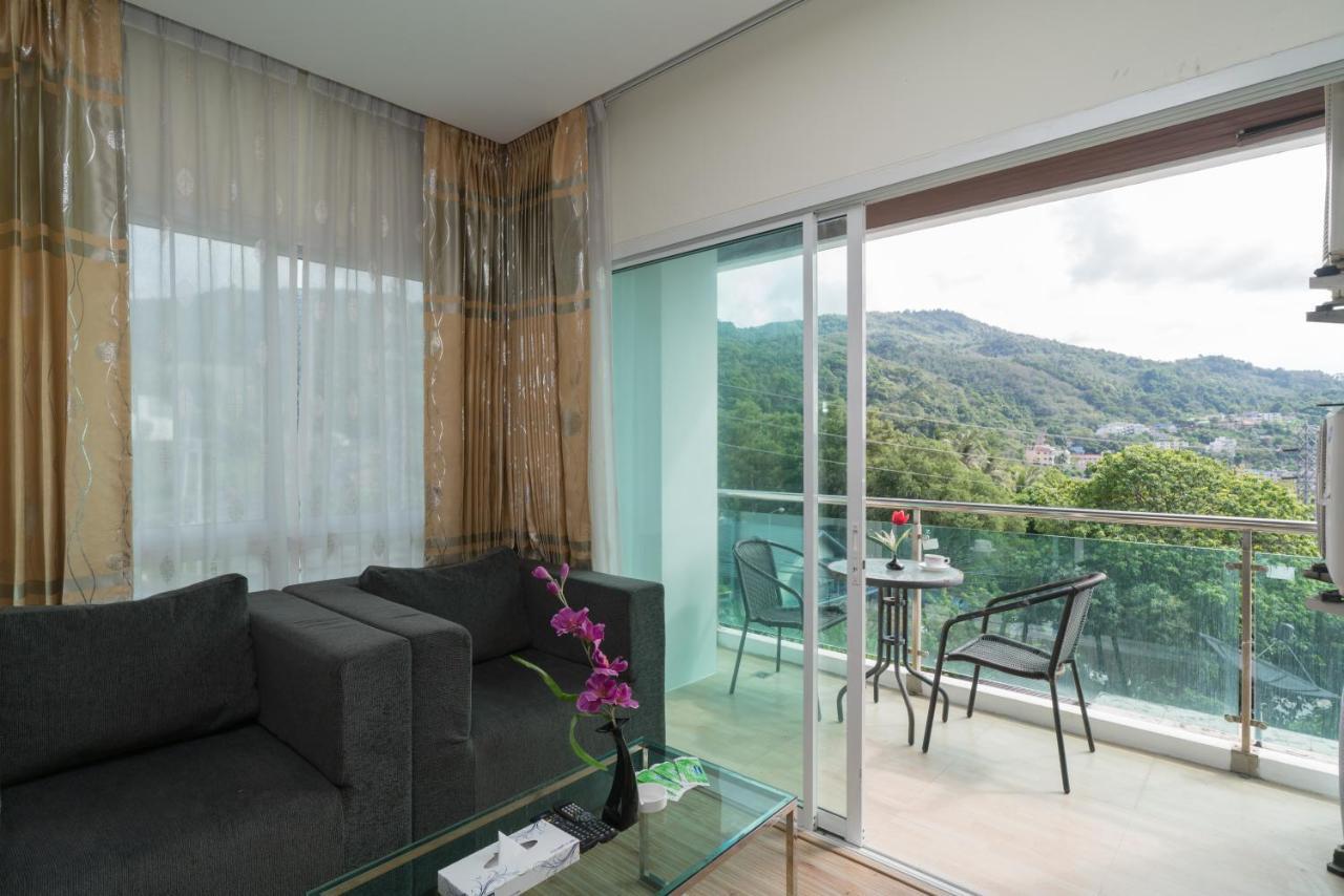 Goldstone Residency Patong , Phuket Διαμέρισμα Εξωτερικό φωτογραφία