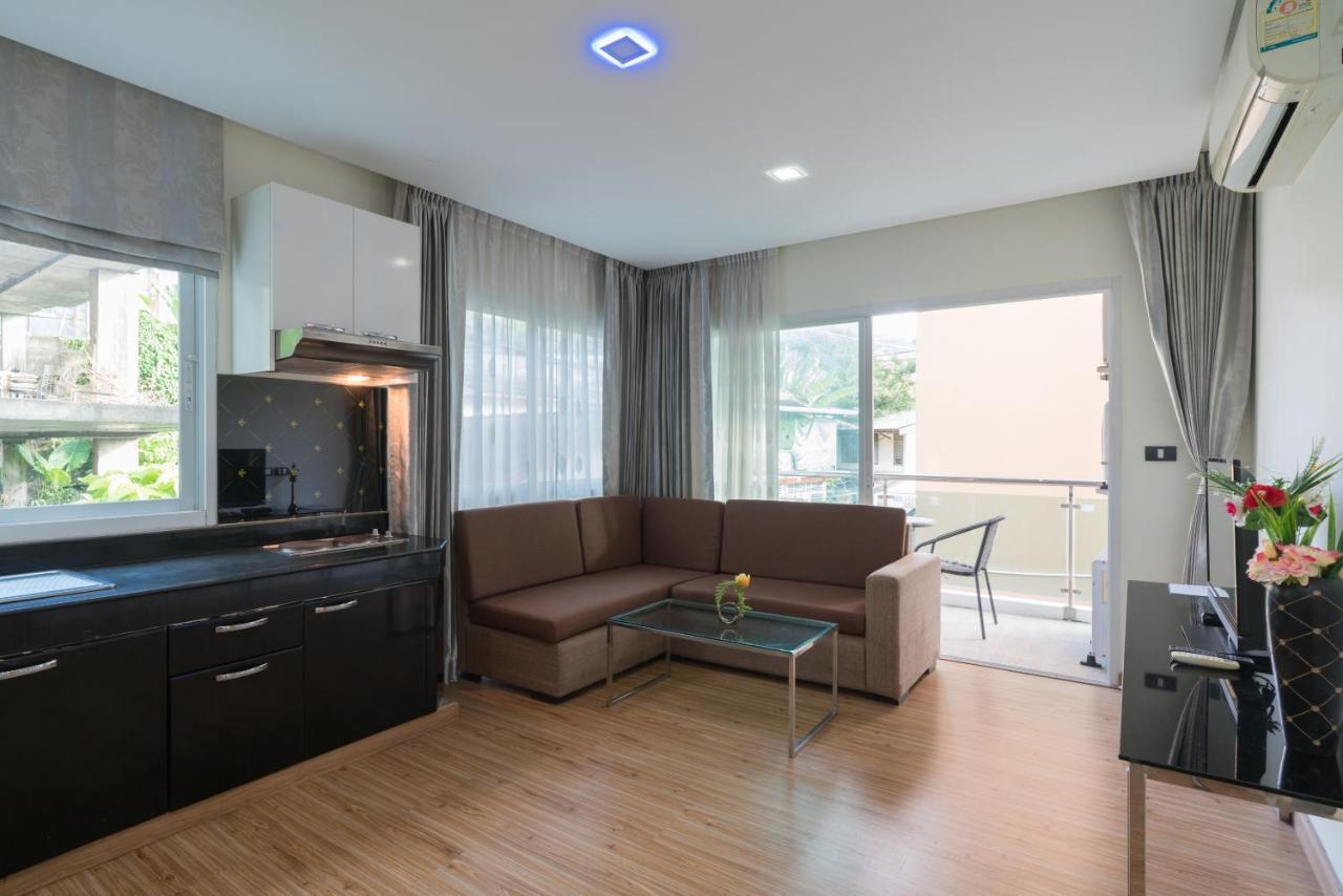 Goldstone Residency Patong , Phuket Διαμέρισμα Εξωτερικό φωτογραφία