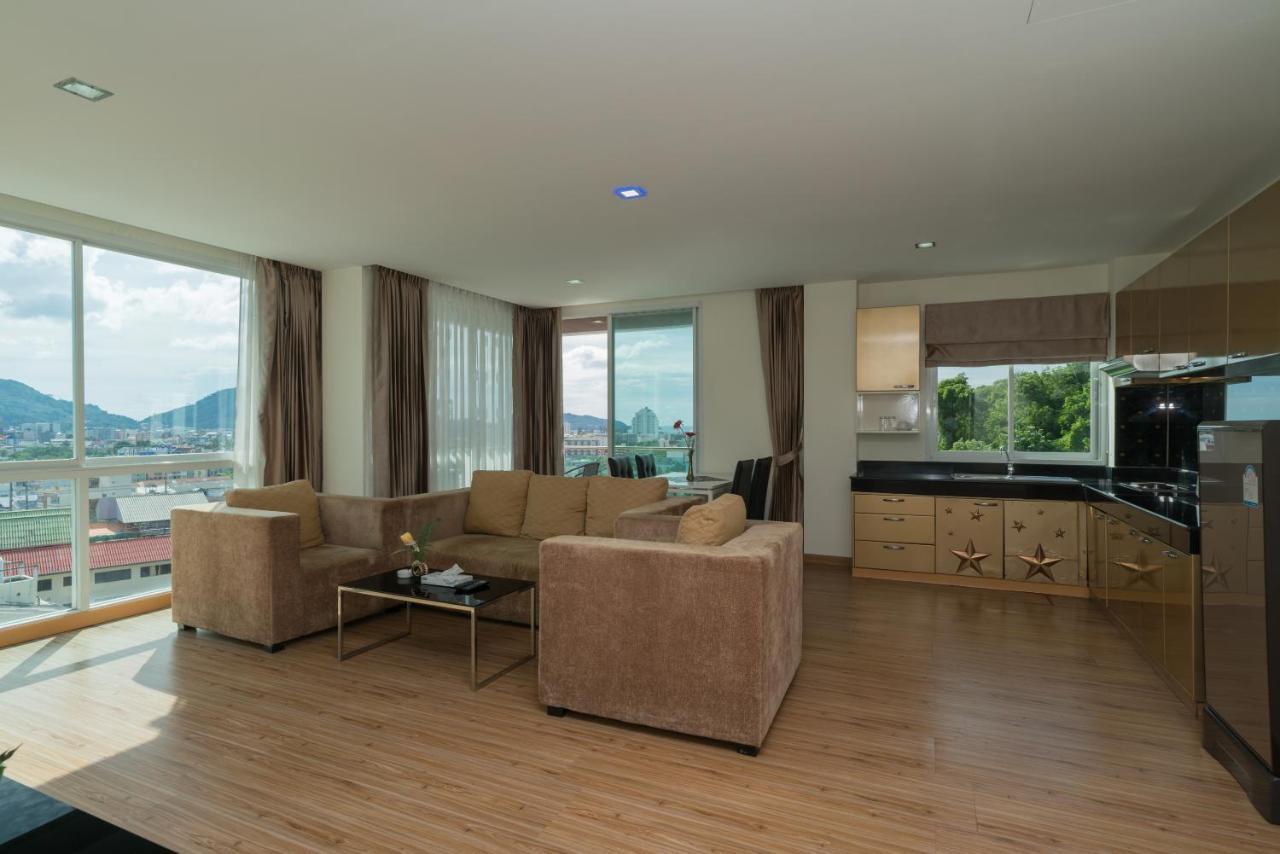 Goldstone Residency Patong , Phuket Διαμέρισμα Εξωτερικό φωτογραφία