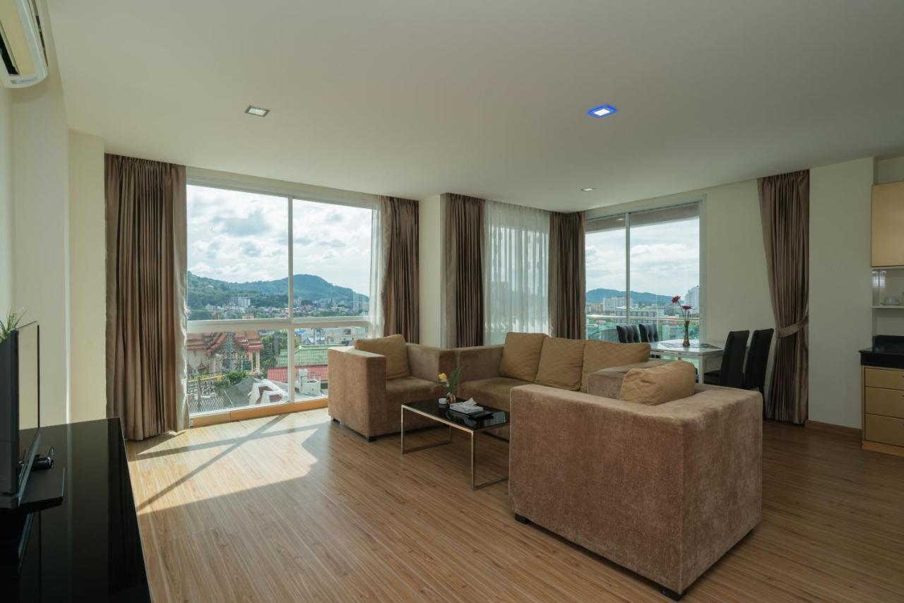 Goldstone Residency Patong , Phuket Διαμέρισμα Εξωτερικό φωτογραφία