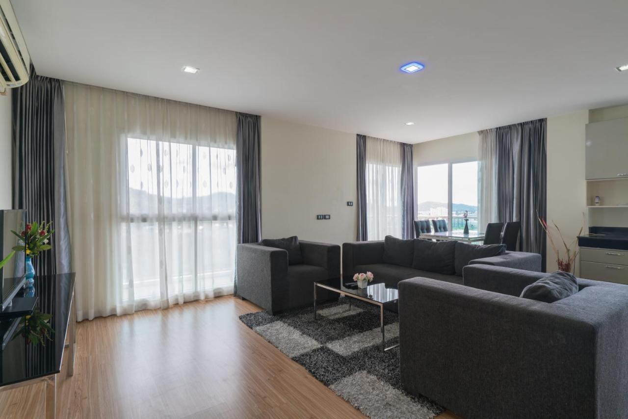 Goldstone Residency Patong , Phuket Διαμέρισμα Εξωτερικό φωτογραφία